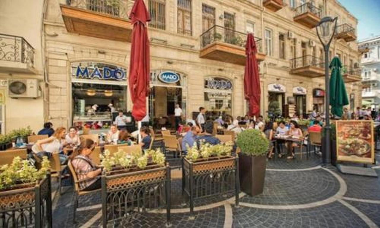 Lux Family Apartment In City Center Baku Exterior photo