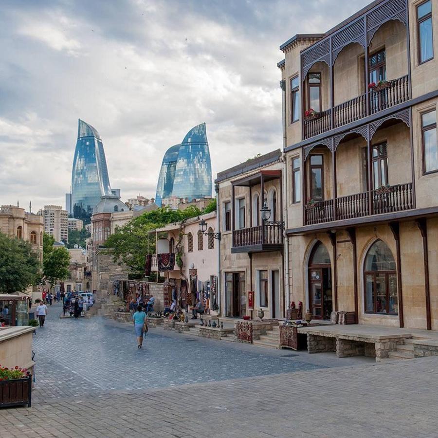 Lux Family Apartment In City Center Baku Exterior photo